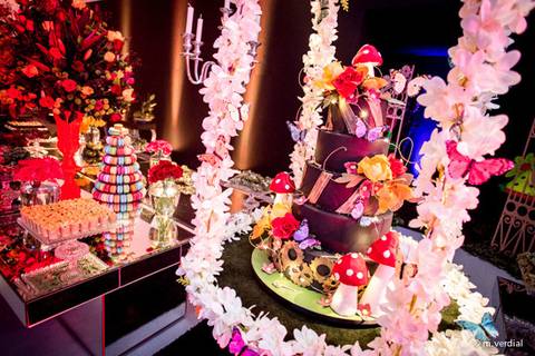 Fotografia de debutante Beto e Joao Decorações Campinas'