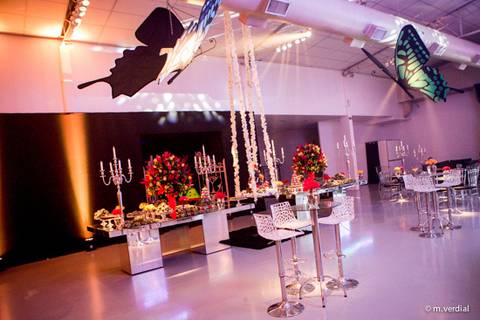 Fotografia de debutante Beto e Joao Decorações Campinas'