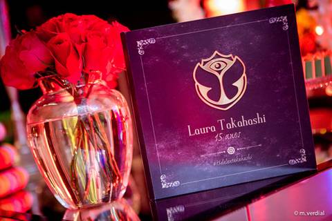 Fotografia de debutante Beto e Joao Decorações Campinas'