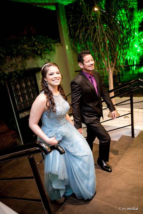 Fotografia de debutante Espaço Guanabara Campinas'