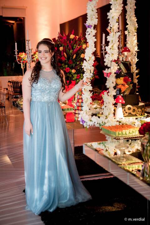 Fotografia de debutante Espaço Guanabara Campinas'