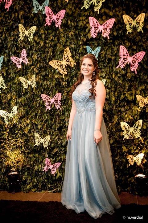 Fotografia de debutante Espaço Guanabara Campinas'