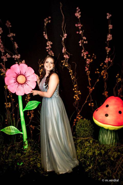 Fotografia de debutante Espaço Guanabara Campinas'