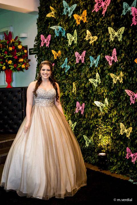 Fotografia de debutante Espaço Guanabara Campinas'