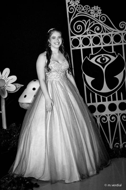 Fotografia de debutante Espaço Guanabara Campinas'