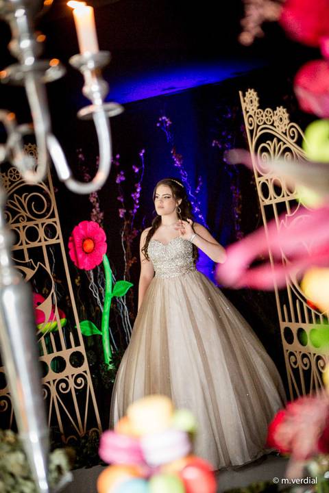 Fotografia de debutante Espaço Guanabara Campinas'