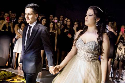 Fotografia de debutante Espaço Guanabara Campinas'