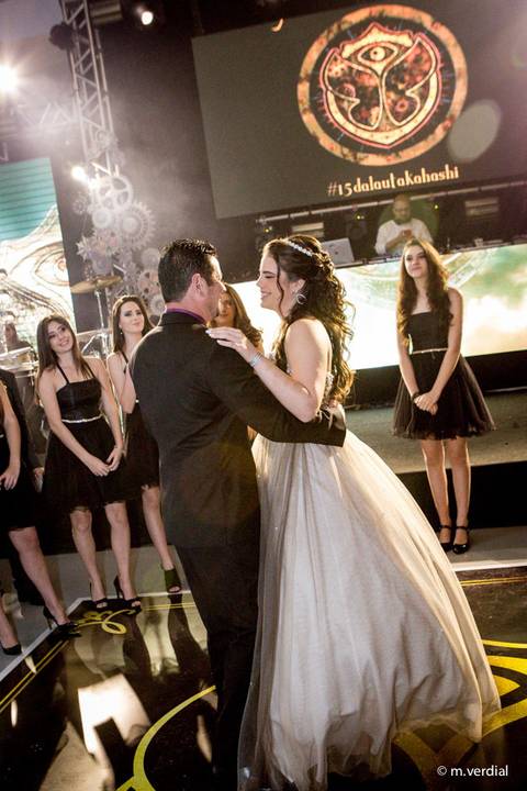 Fotografia de debutante Espaço Guanabara Campinas'