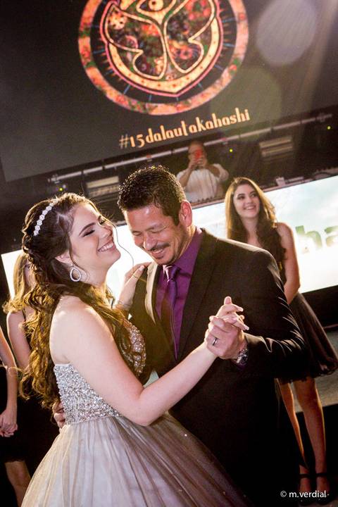 Fotografia de debutante Espaço Guanabara Campinas'