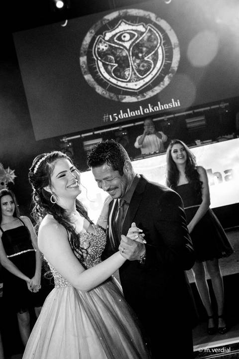 Fotografia de debutante Espaço Guanabara Campinas'