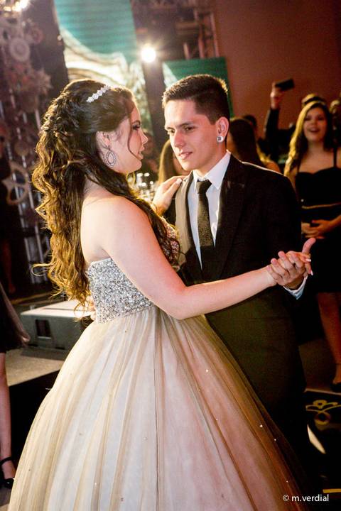 Fotografia de debutante Espaço Guanabara Campinas'