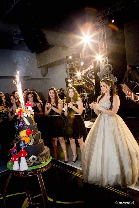 Fotografia de debutante Espaço Guanabara Campinas'