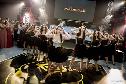 Fotografia de debutante Espaço Guanabara Campinas'