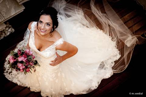 vestido de noiva'