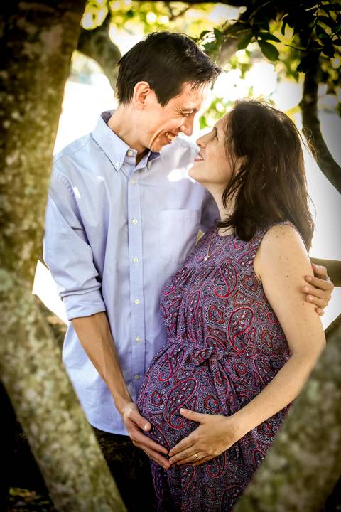 ensaio gestante vinhedo'