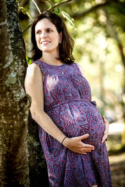 ensaio gestante vinhedo'