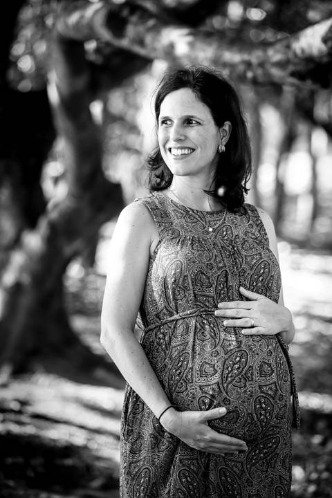 ensaio gestante vinhedo'