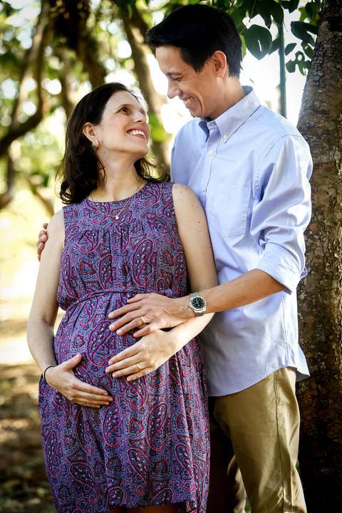 ensaio gestante vinhedo'