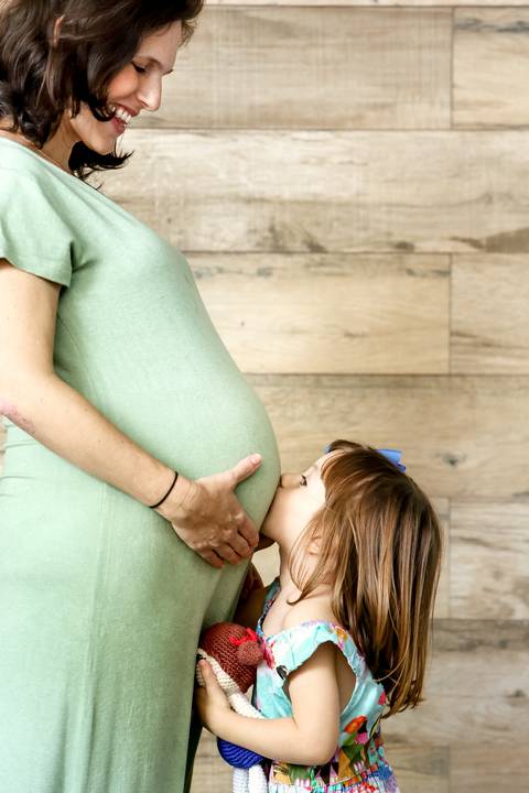 ensaio gestante vinhedo'