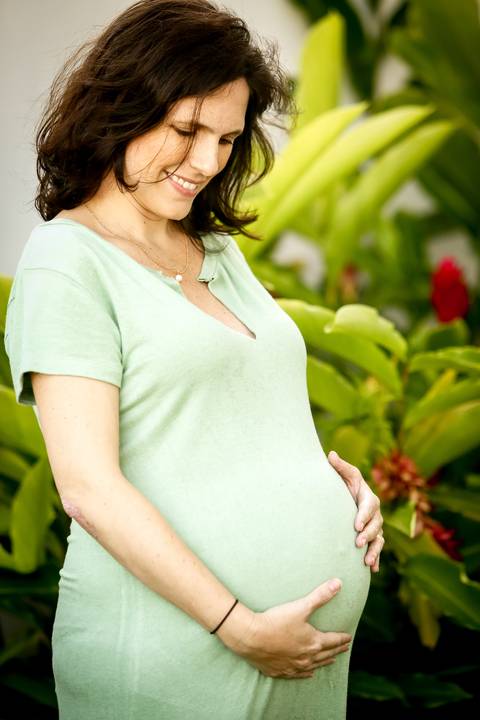 ensaio gestante vinhedo'