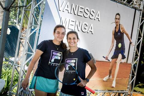 Indacor tennis 2021 vanessa Menga'