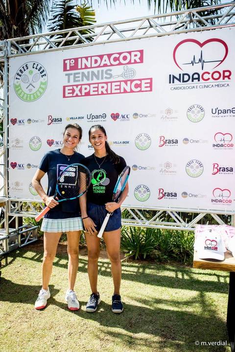 Vanessa Menga e Teliana Pereira'