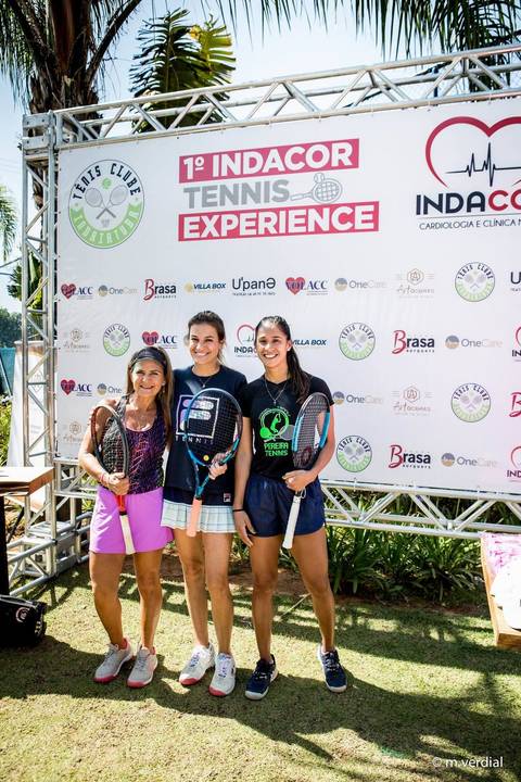 Indacor tennis 2021 Teliana Pereira e Vanessa Menga'