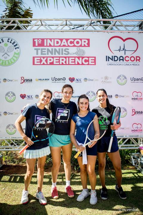 Indacor tennis 2021 Teliana Pereira e Vanessa Menga'