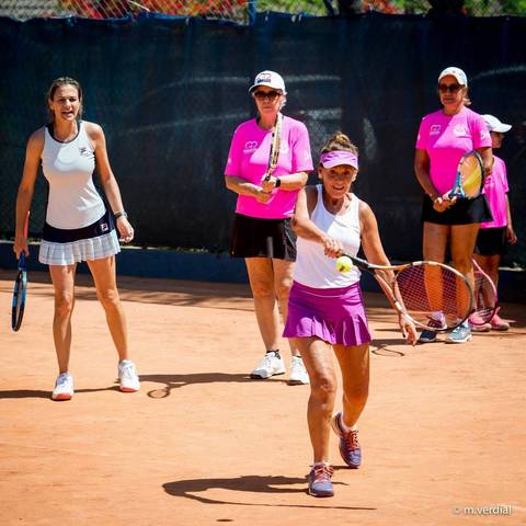 Indacor tennis 2021 Teliana Pereira e Vanessa Menga'
