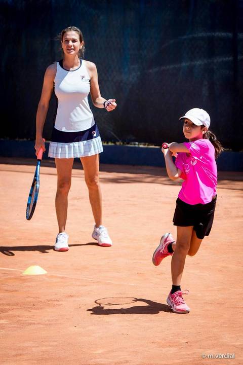 Indacor tennis 2021 Teliana Pereira e Vanessa Menga'