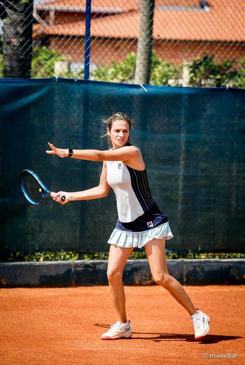 Indacor tennis 2021 Teliana Pereira e Vanessa Menga'