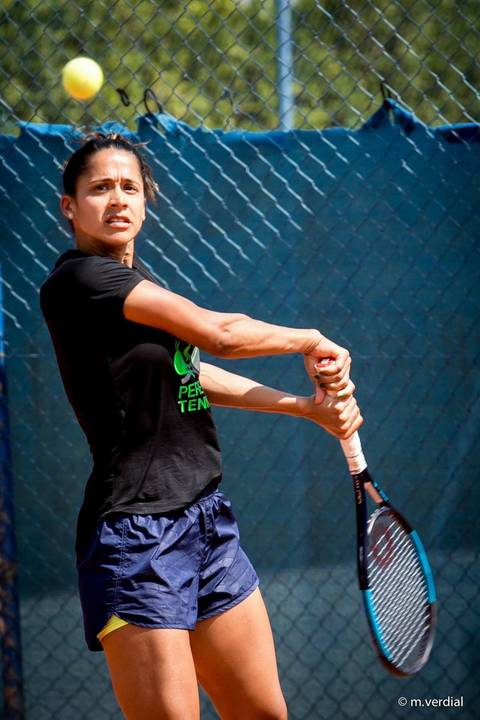 Indacor tennis 2021 Teliana Pereira e Vanessa Menga'