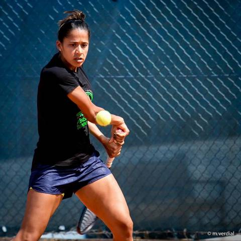 Indacor tennis 2021 Teliana Pereira e Vanessa Menga'