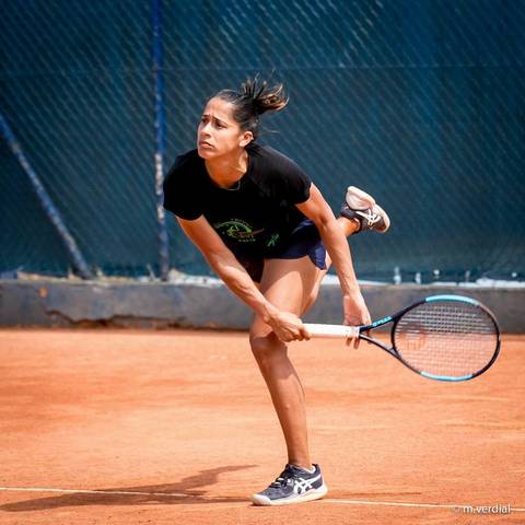 Indacor tennis 2021 Teliana Pereira e Vanessa Menga'