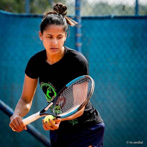 Indacor tennis 2021 Teliana Pereira e Vanessa Menga'