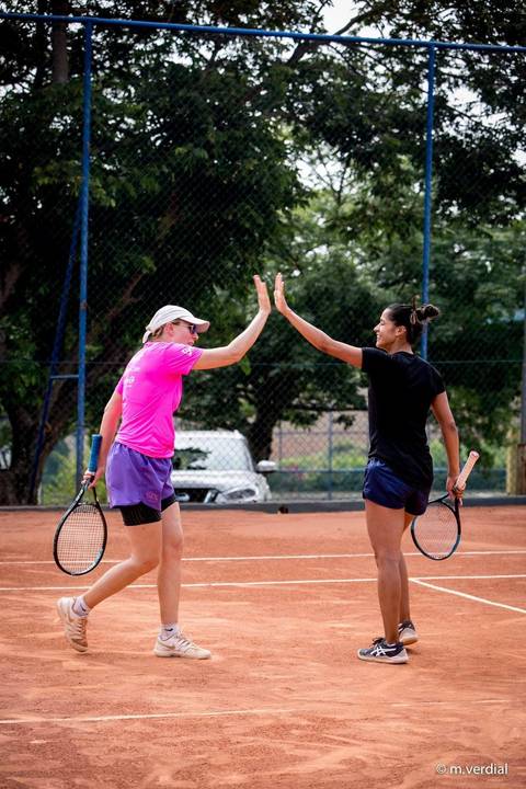 Indacor tennis 2021 Teliana Pereira e Vanessa Menga'