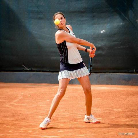 Indacor tennis 2021 Teliana Pereira e Vanessa Menga'