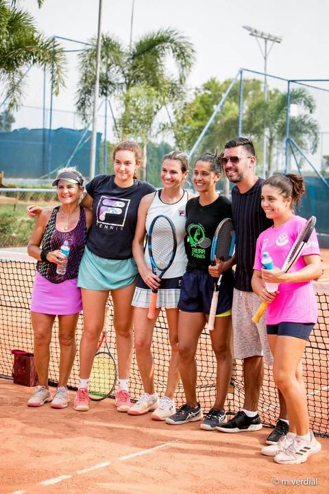 Indacor tennis 2021 Teliana Pereira e Vanessa Menga'