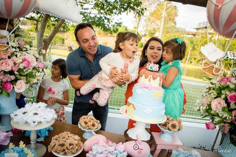 fotografia de festa infantil campinas'