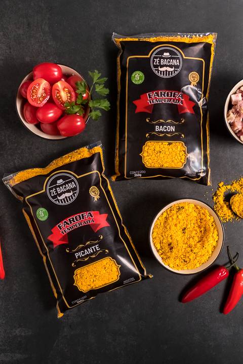 Carla Costa Fotografia de Alimentos  registroamesa - Farofa - Belo Horizonte  MG'