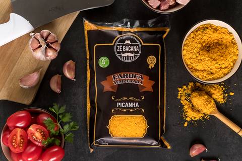 Carla Costa Fotografia de Alimentos  registroamesa - Farofa - Belo Horizonte  MG'