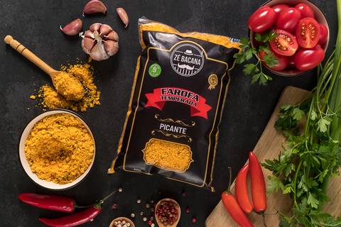 Carla Costa Fotografia de Alimentos  registroamesa - Farofa - Belo Horizonte  MG'