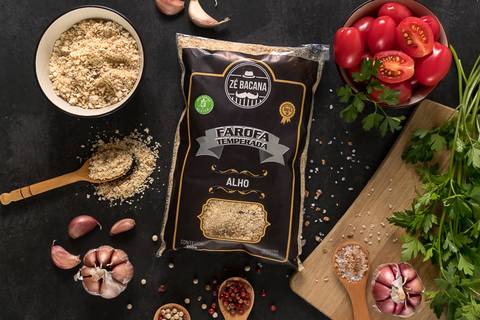 Carla Costa Fotografia de Alimentos  registroamesa - Farofa - Belo Horizonte  MG'