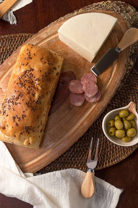 Fotografia de Alimentos em Estúdio em Belo Horizonte MG -bolos e pães'