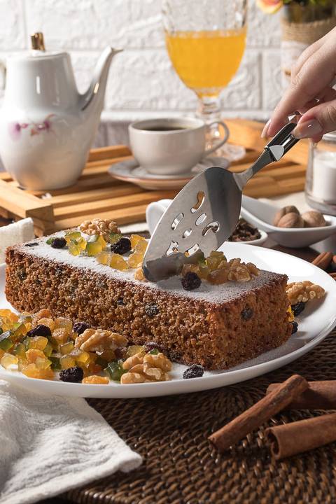 Fotografia de Alimentos em Estúdio em Belo Horizonte MG -bolos e pães'