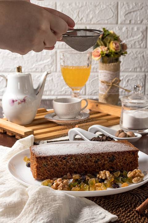 Fotografia de Alimentos em Estúdio em Belo Horizonte MG -bolos e pães'