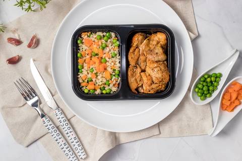 Fotografia de Alimentos - Marmita Fit  - Belo Horizonte  MG '