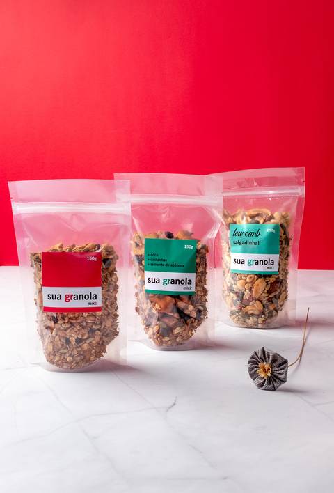 Fotografia de Alimentos em Estúdio em Belo Horizonte MG - granola'