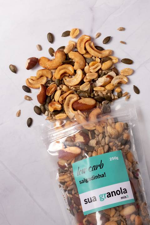 Fotografia de Alimentos em Estúdio em Belo Horizonte MG - granola'