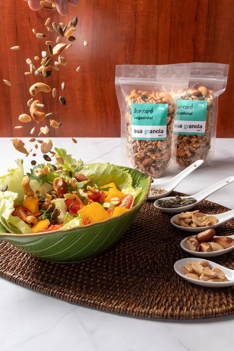 Fotografia de Alimentos em Estúdio em Belo Horizonte MG - granola'